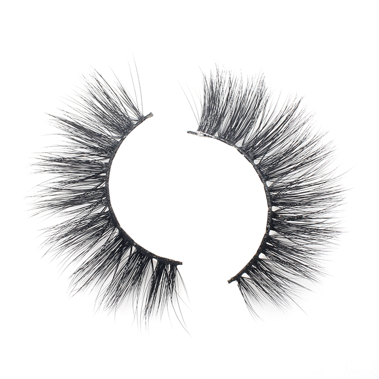 Custom eyelash box for strip false eye lashes packaging private label